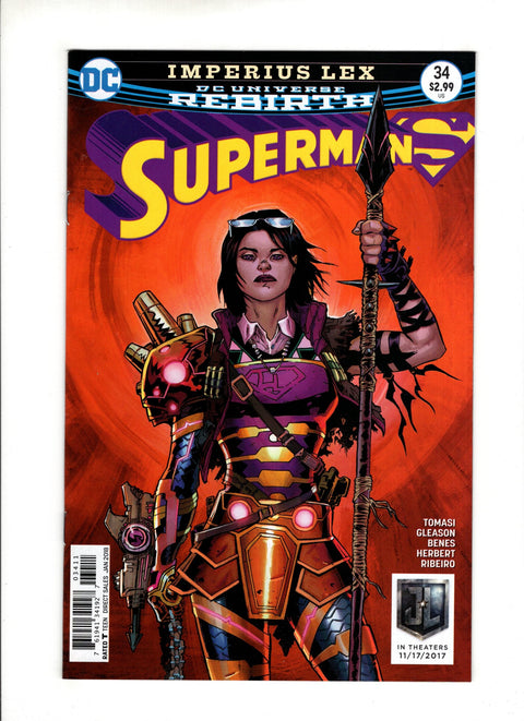 Superman, Vol. 4 #34A  DC Comics 2017