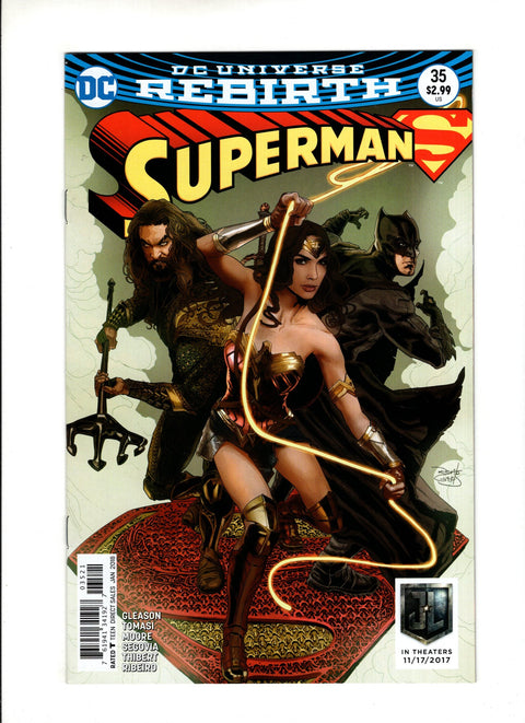 Superman, Vol. 4 #35A  DC Comics 2017