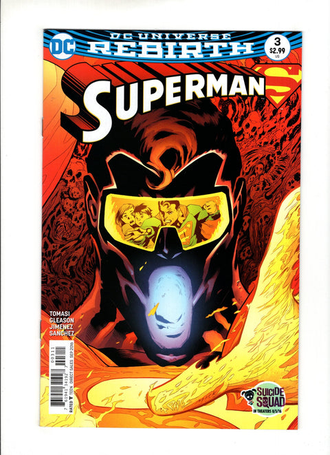 Superman, Vol. 4 #3A  DC Comics 2016