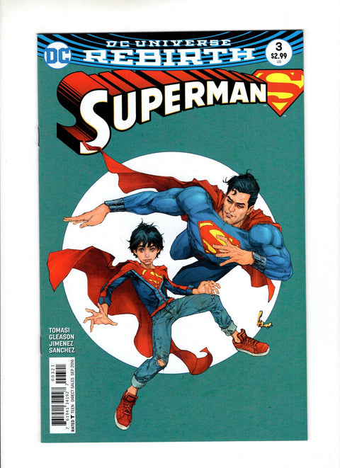 Superman, Vol. 4 #3B  DC Comics 2016