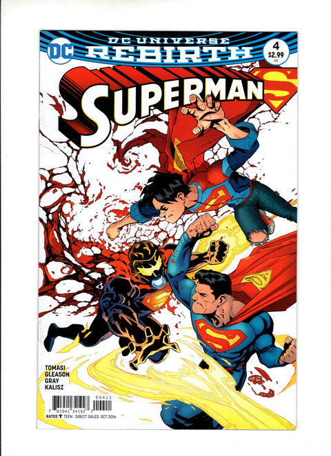Superman, Vol. 4 #4A DC Comics 2016