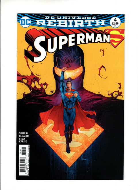 Superman, Vol. 4 #4B  DC Comics 2016