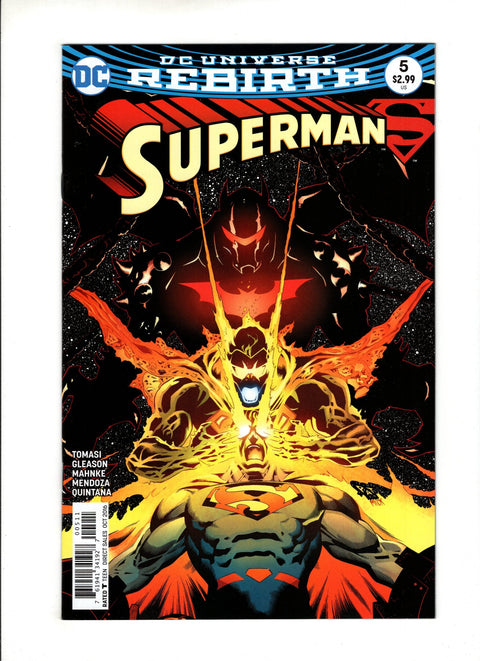 Superman, Vol. 4 #5A  DC Comics 2016
