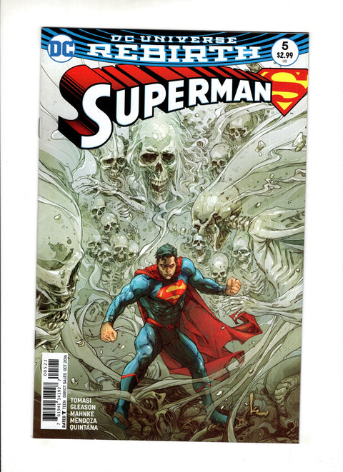Superman, Vol. 4 #5B Kenneth Rocafort Variant Cover DC Comics 2016