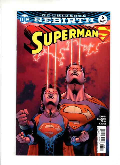 Superman, Vol. 4 #6A  DC Comics 2016
