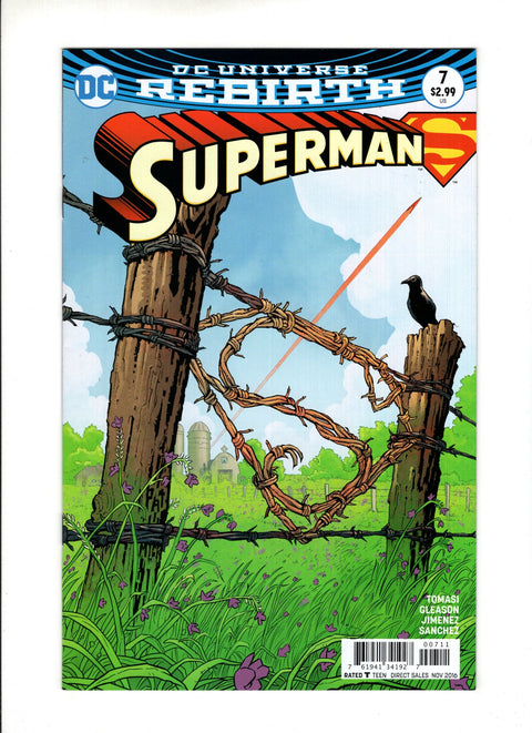Superman, Vol. 4 #7A  DC Comics 2016