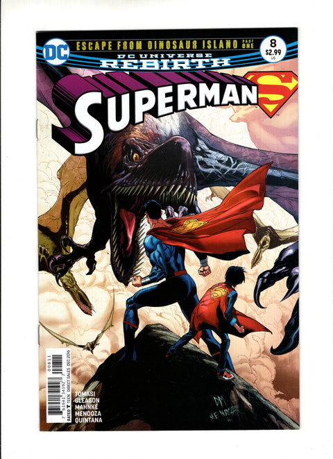 Superman, Vol. 4 #8A  DC Comics 2016