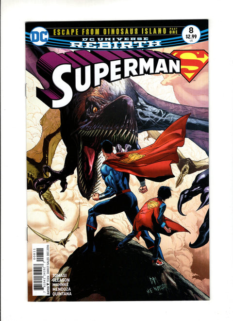 Superman, Vol. 4 #8A DC Comics 2016