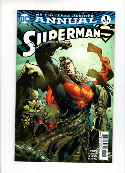 Superman, Vol. 4 Annual #1 DC Comics 2016