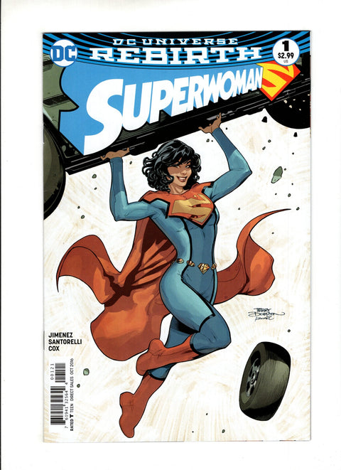 Superwoman, Vol. 1 #1B DC Comics 2016