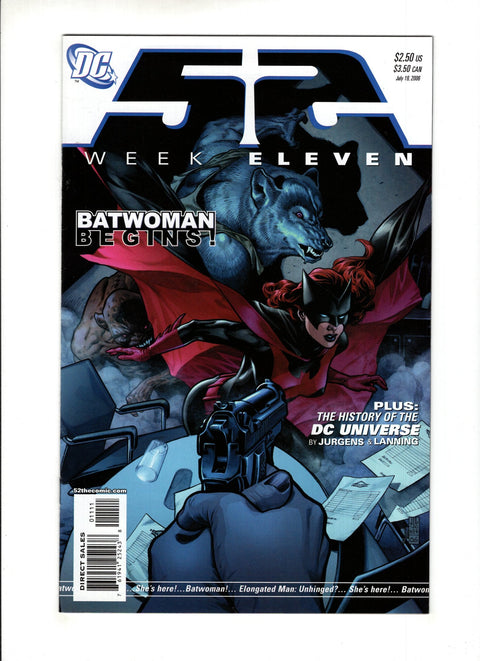 52 #11A First appearance of Kate Kane as Batwoman DC Comics 2006