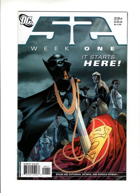 52 #1A  DC Comics 2006