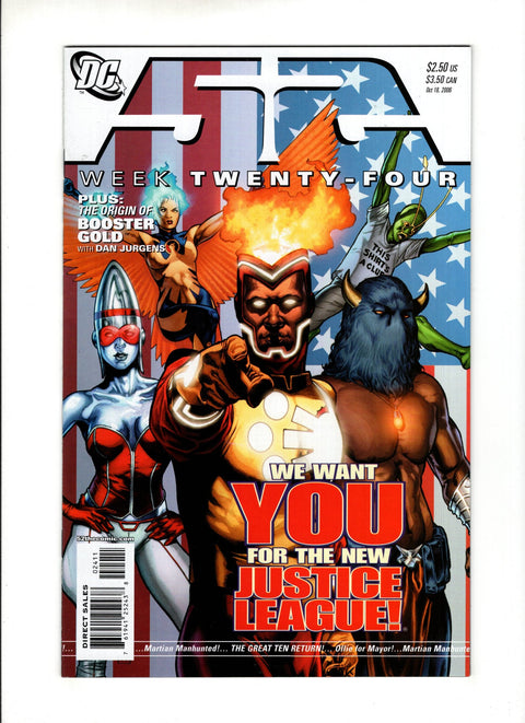 52 #24A DC Comics 2006