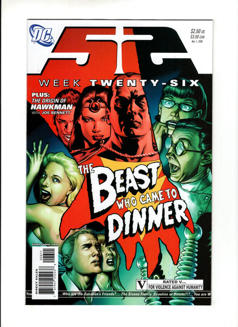 52 #26A DC Comics 2006