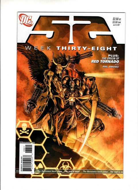 52 #38  DC Comics 2007