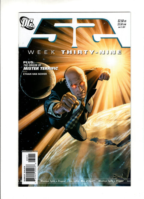 52 #39A DC Comics 2007