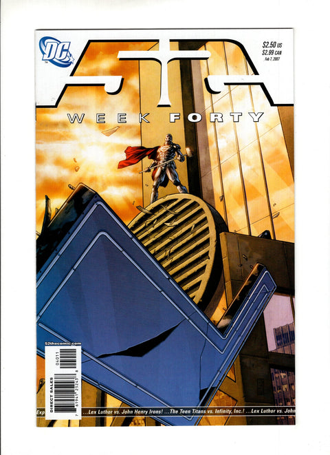 52 #40A  DC Comics 2007