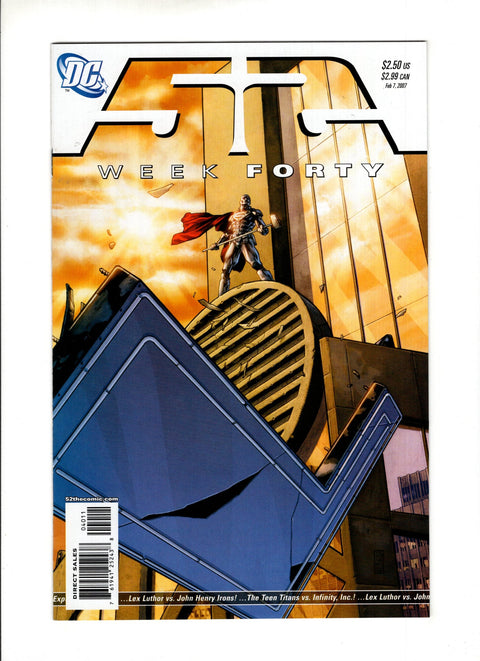52 #40A DC Comics 2007