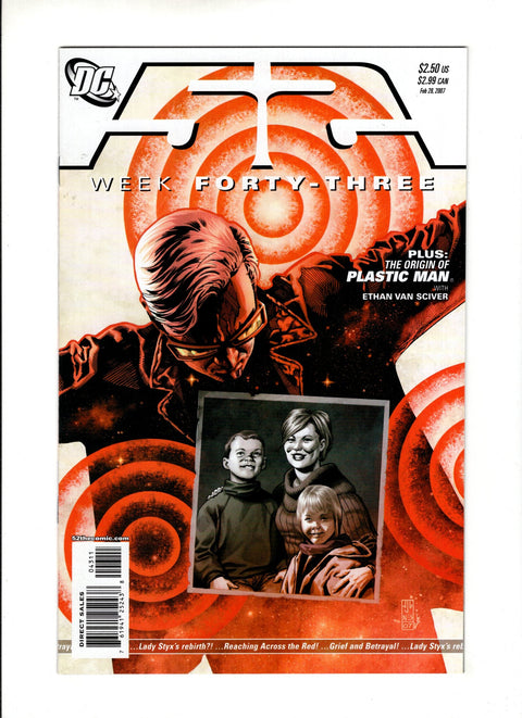 52 #43A DC Comics 2007