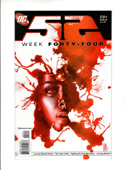 52 #44 DC Comics 2007