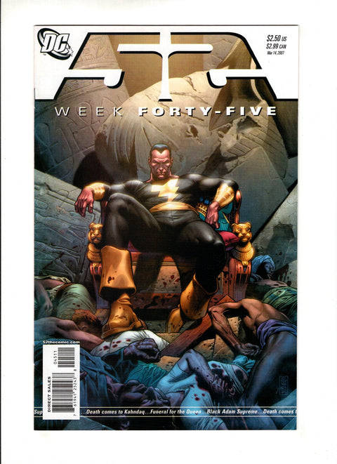 52 #45A DC Comics 2007