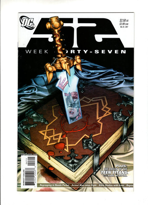 52 #47 DC Comics 2007