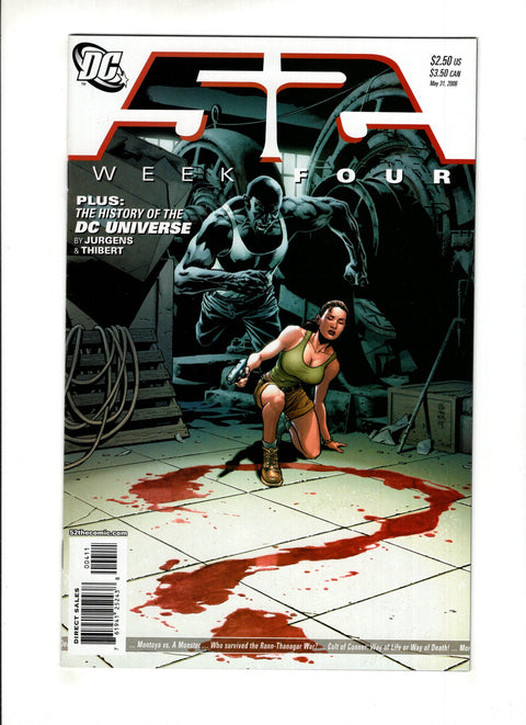 52 #4A DC Comics 2006