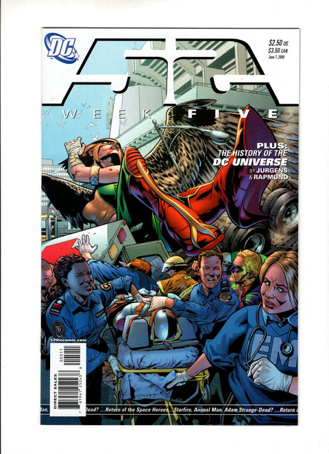 52 #5A  DC Comics 2006