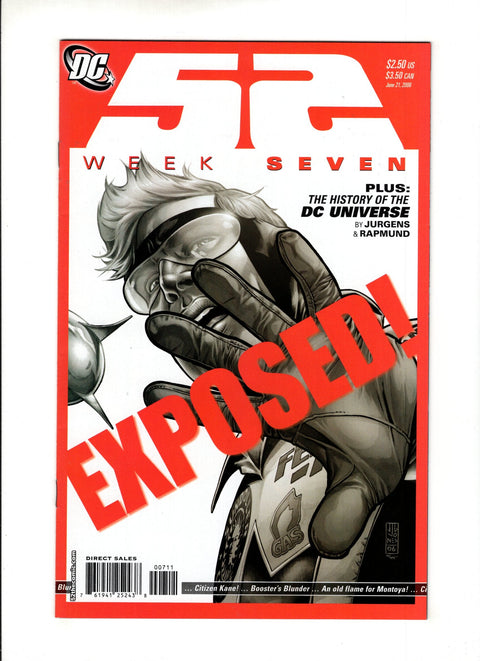 52 #7A First appearance of Kate Kane (Becomes Batwoman) DC Comics 2006