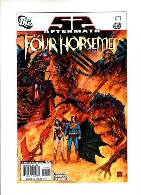 52 Aftermath: The Four Horsemen #1 DC Comics 2007