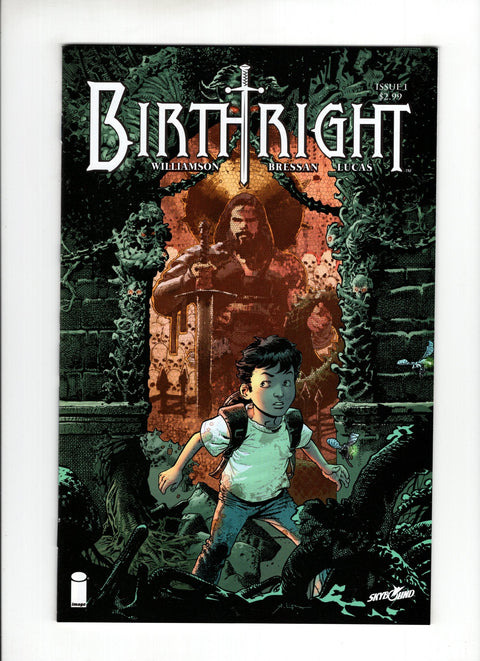 Birthright #1A Image Comics 2014