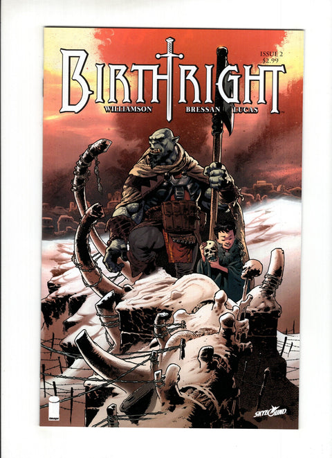 Birthright #2A  Image Comics 2014