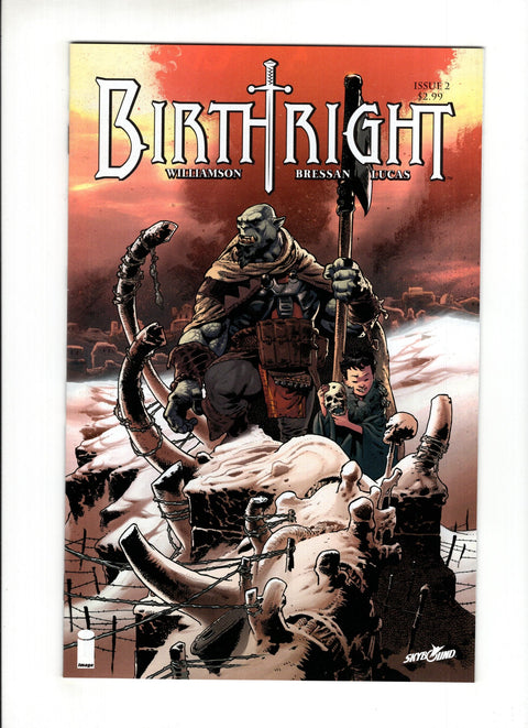 Birthright #2A Image Comics 2014