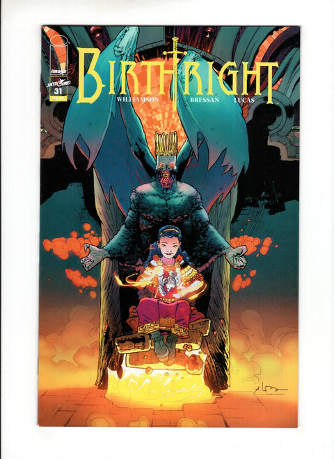 Birthright #31A  Image Comics 2018