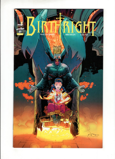 Birthright #31A Image Comics 2018