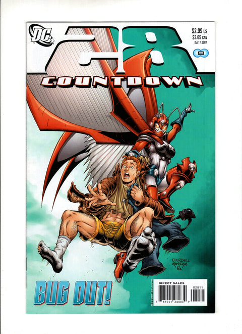 Countdown #28 DC Comics 2007