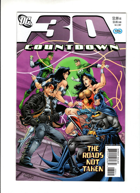 Countdown #30  DC Comics 2007