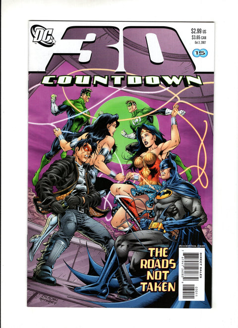 Countdown #30 DC Comics 2007