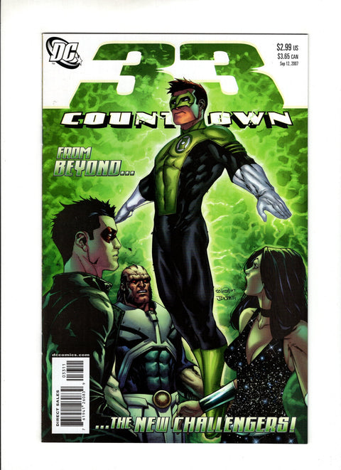 Countdown #33 DC Comics 2007