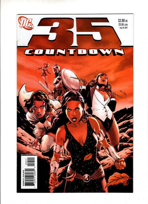 Countdown #35 DC Comics 2007