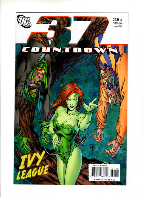 Countdown #37 DC Comics 2007