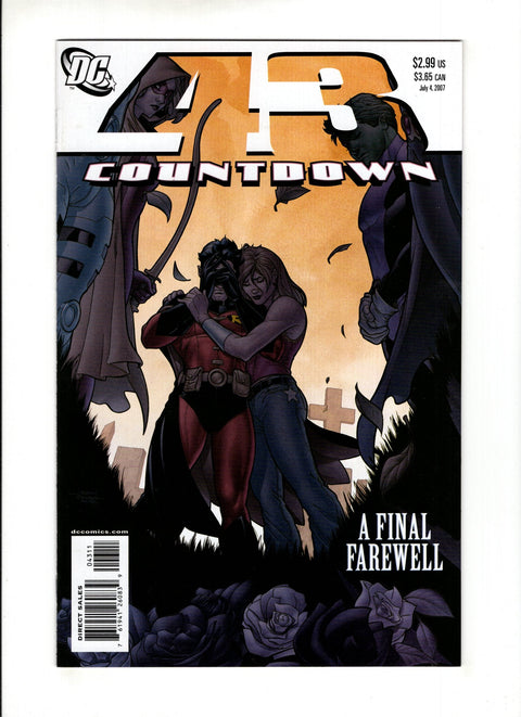 Countdown #43 DC Comics 2007