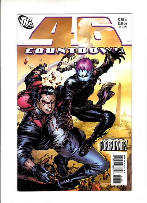 Countdown #46 DC Comics 2007