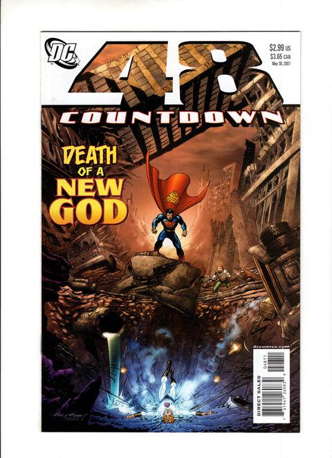 Countdown #48 DC Comics 2007