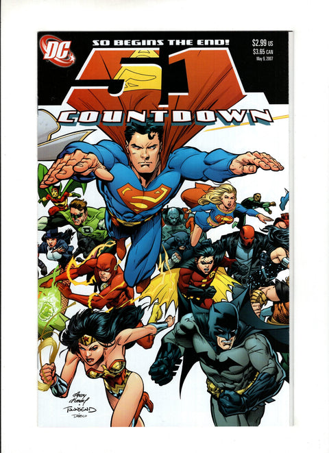 Countdown #51A DC Comics 2007