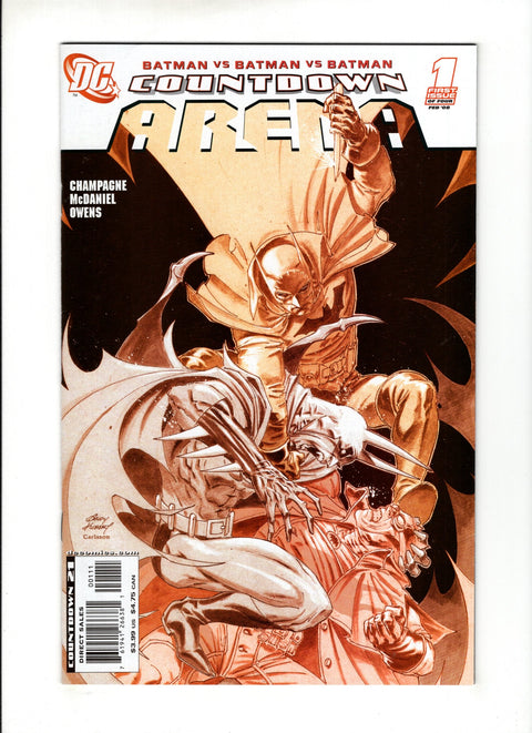 Countdown: Arena #1A DC Comics 2008