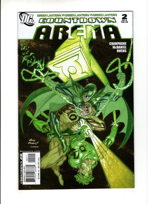 Countdown: Arena #2A DC Comics 2008