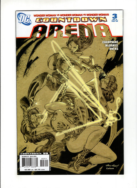 Countdown: Arena #3A DC Comics 2008