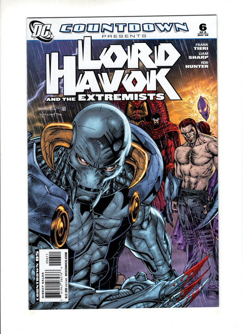 Countdown Presents: Lord Havok and the Extremists #6 DC Comics 2008