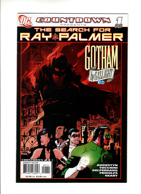 Countdown Presents the Search For Ray Palmer: Gotham by Gaslight #1 DC Comics 2008